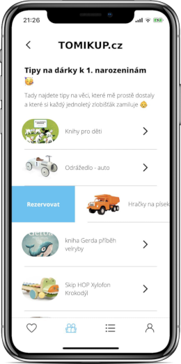 VOLO - your online wishlist